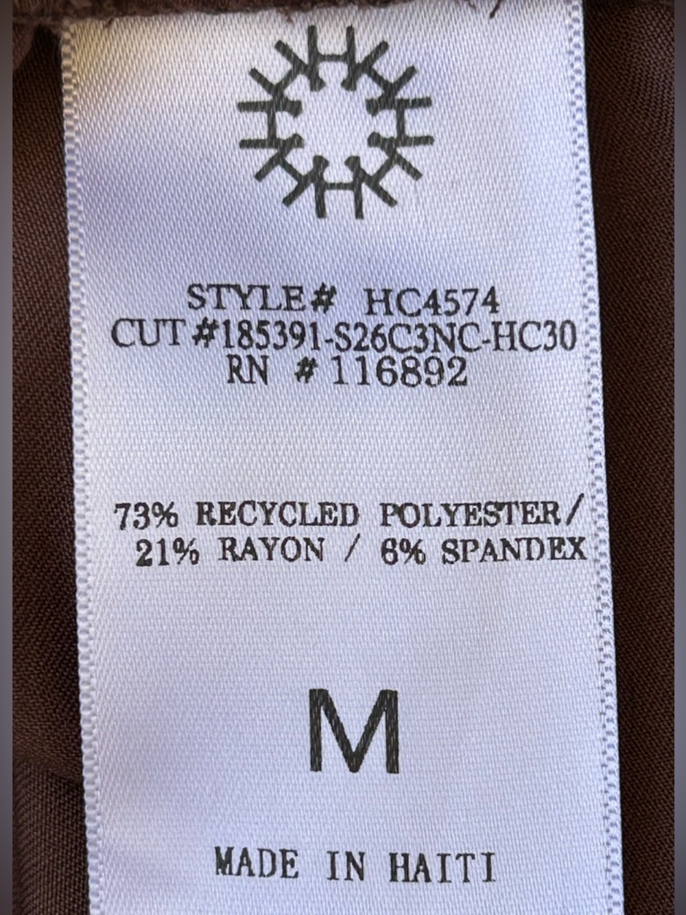 Hypothesis Women’s Scrub Pants Jogger Style Drawstring Waist Size Medium - Picture 6 of 9